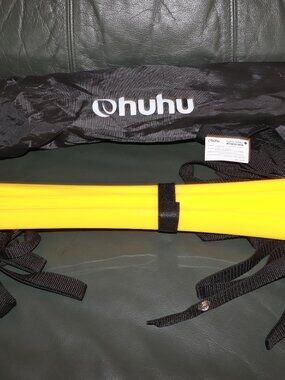 Ohuhu Agility Ladder Y22-81000-10oh Portable Soccer Training Aid w/Carry Bag New